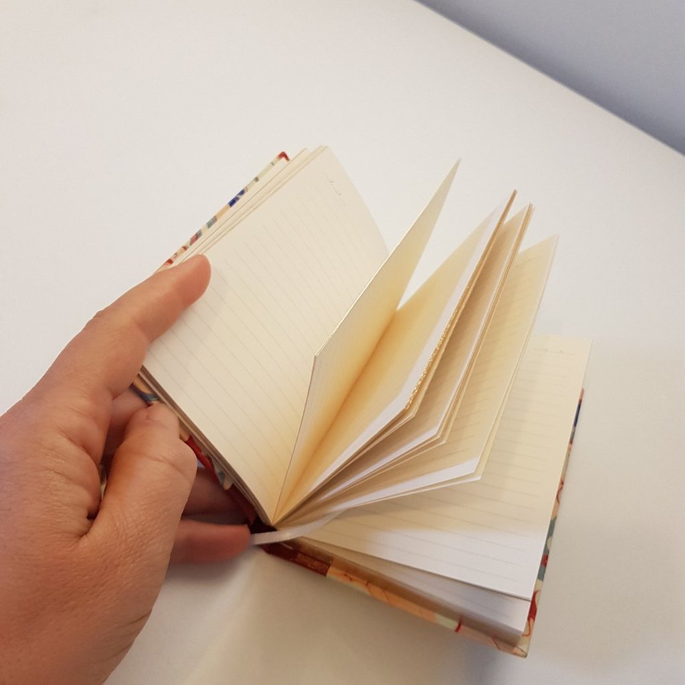 Colorful Hardcover Ruled Notebook/Journal, A5 A6 - Picture 6 of 9